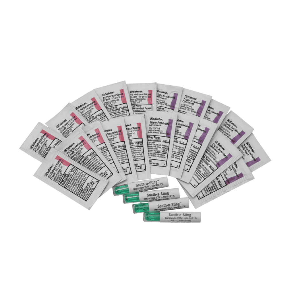 Assorted antiseptic refill kit