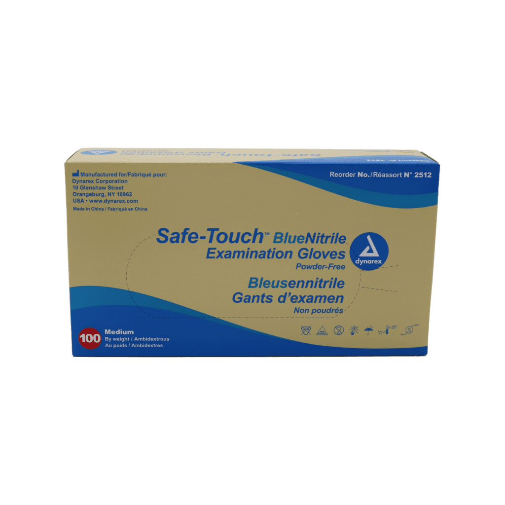 Medium Nitrile Exam Gloves