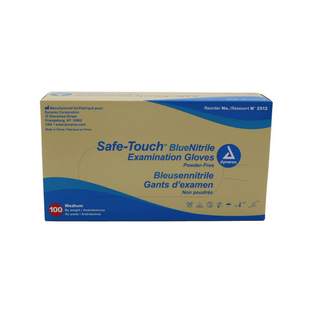 Medium Nitrile Exam Gloves