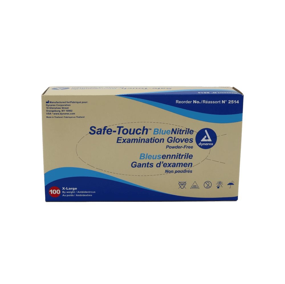 XL Nitrile Exam Gloves