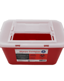 Sharps container