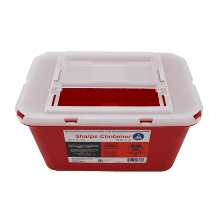 Sharps container