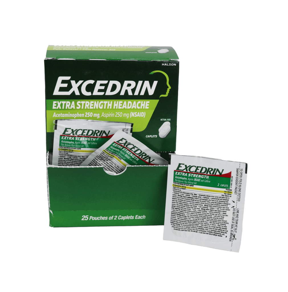 Excedrin Extra Strength - 25 packet/box