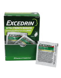 Excedrin Extra Strength - 25 packet/box - Image 2