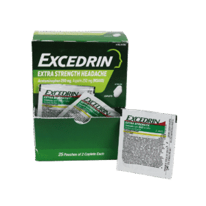Excedrin Extra Strength - 25 packet/box - Image 2