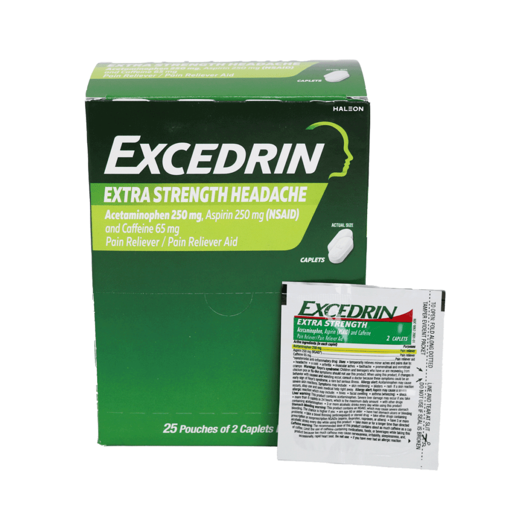 Excedrin Extra Strength - 25 packet/box
