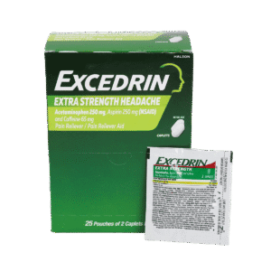 Excedrin Extra Strength - 25 packet/box - Image 4