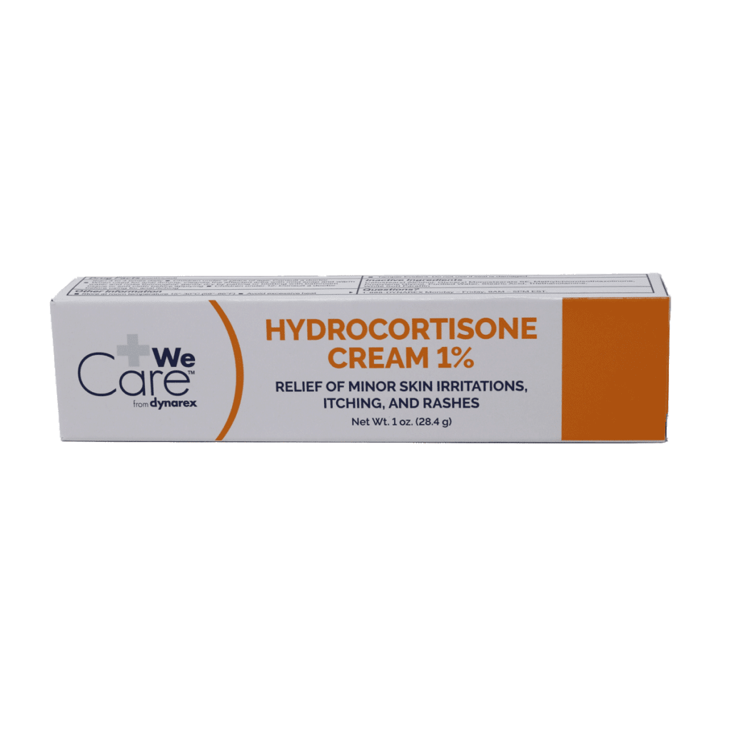 Anti-Itch Hydrocortisone Cream 1% - 1 oz. tube