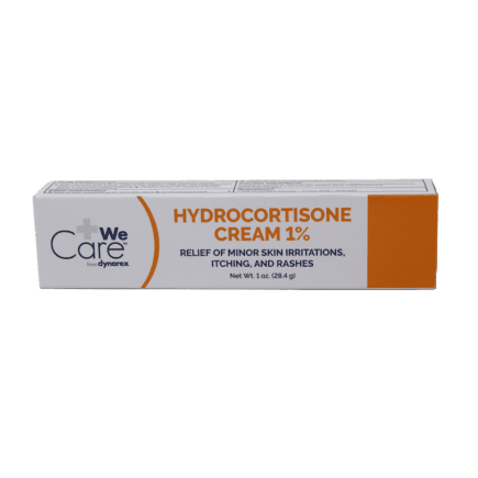 Anti-Itch Hydrocortisone Cream 1% - 1 oz. tube