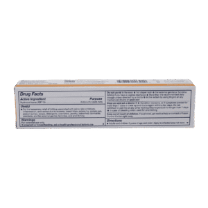 Anti-Itch Hydrocortisone Cream 1% - 1 oz. tube - Image 3