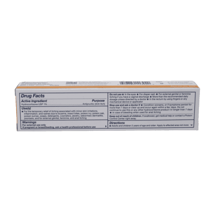 Anti-Itch Hydrocortisone Cream 1% - 1 oz. tube - Image 3