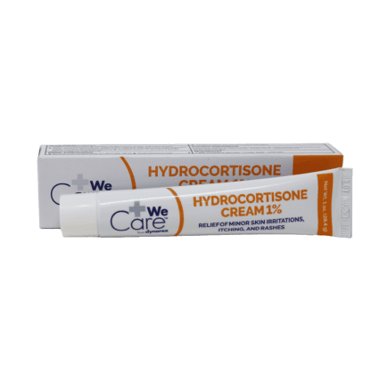 Anti-Itch Hydrocortisone Cream 1% - 1 oz. tube - Image 2