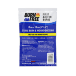 Burn Free 4" x 4" burn dressing