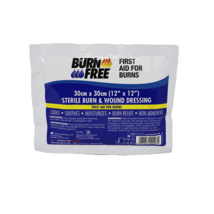 Burn Free 12" x 12" Burn Dressing