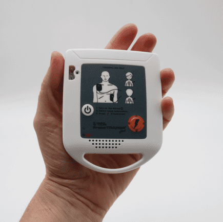 Practi-Trainer Mini - Fits in your palm.