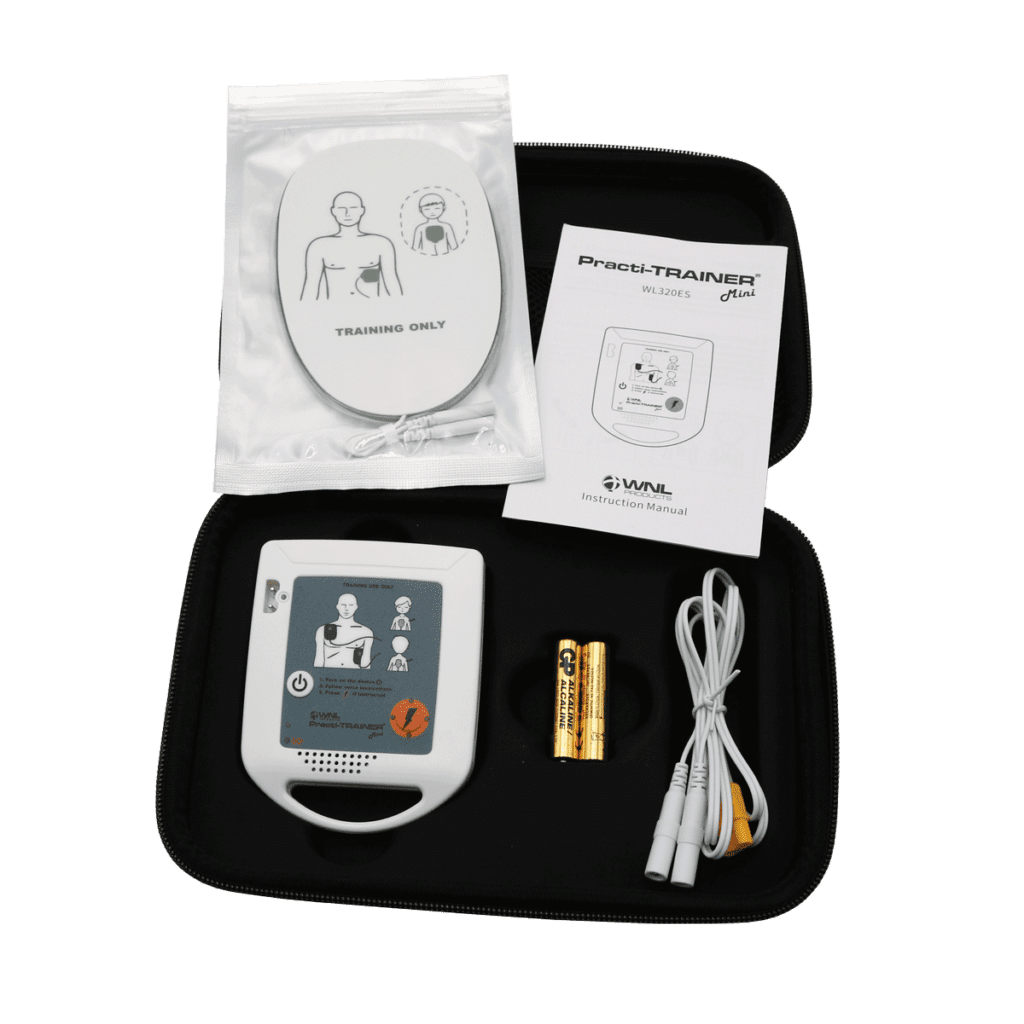 Practi-Trainer Mini in case