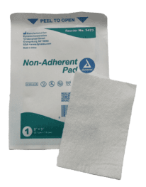 Dynarex Non-Adherent Pads 2" x 3" - 100/box - Image 2