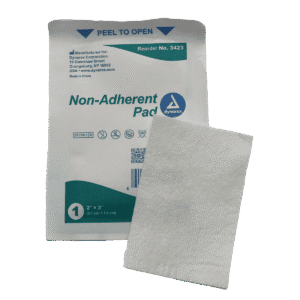 2" x 3" Non-adherent Pads, 6/bag - Image 2
