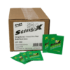Sting x wipes, bulk box of 300 individual wipes.