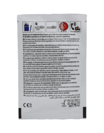Burn Free 4" x 4" Sterile Burn & Wound Dressing - 1/dressing - Image 2