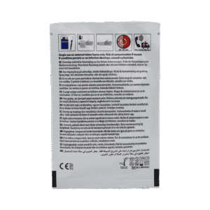 Burn Free 4" x 4" Sterile Burn & Wound Dressing - 1/dressing - Image 2