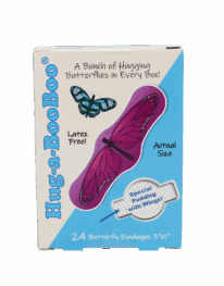 Butterfly Hugging Adhesive Bandages