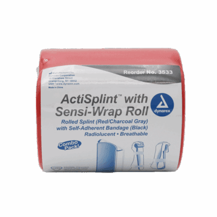 ActiSplint with sensi-wrap combo pack