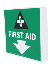 First Aid Sign 8 x 8