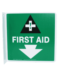 First Aid Sign 8 x 8
