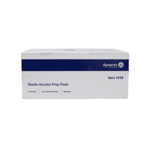 Alcohol Prep Pads case of 10 boxes