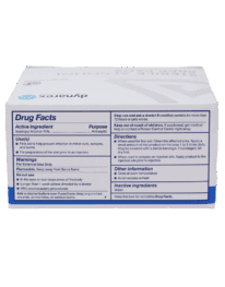 Alcohol prep pads drug facts