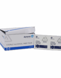 Sterile Alcohol Prep Pad 200 count box size medium