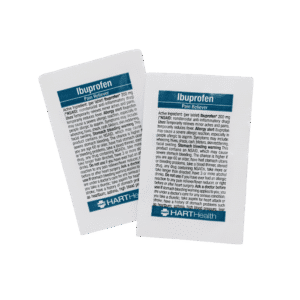 Ibuprofen packets - 2 tablets per pack