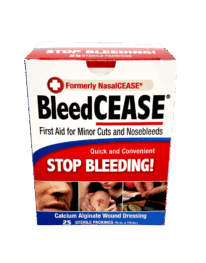Bleedcease for minor cuts and nosebleeds 25 count box