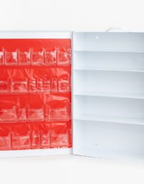 Extra Large industrial first aid cabinet empty - 5 shelf
