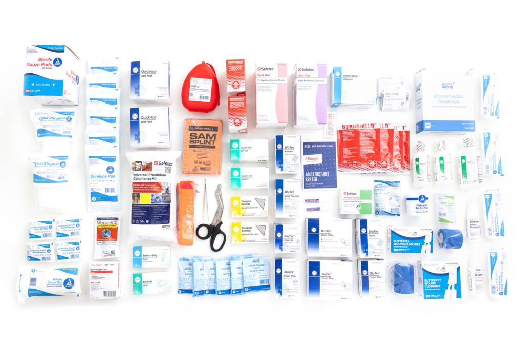 Class B Extra Large Restaurant First Aid Kit refill