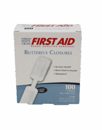 Butterfly Closures Size Large 1/2" X 2 3/4" - 100/box