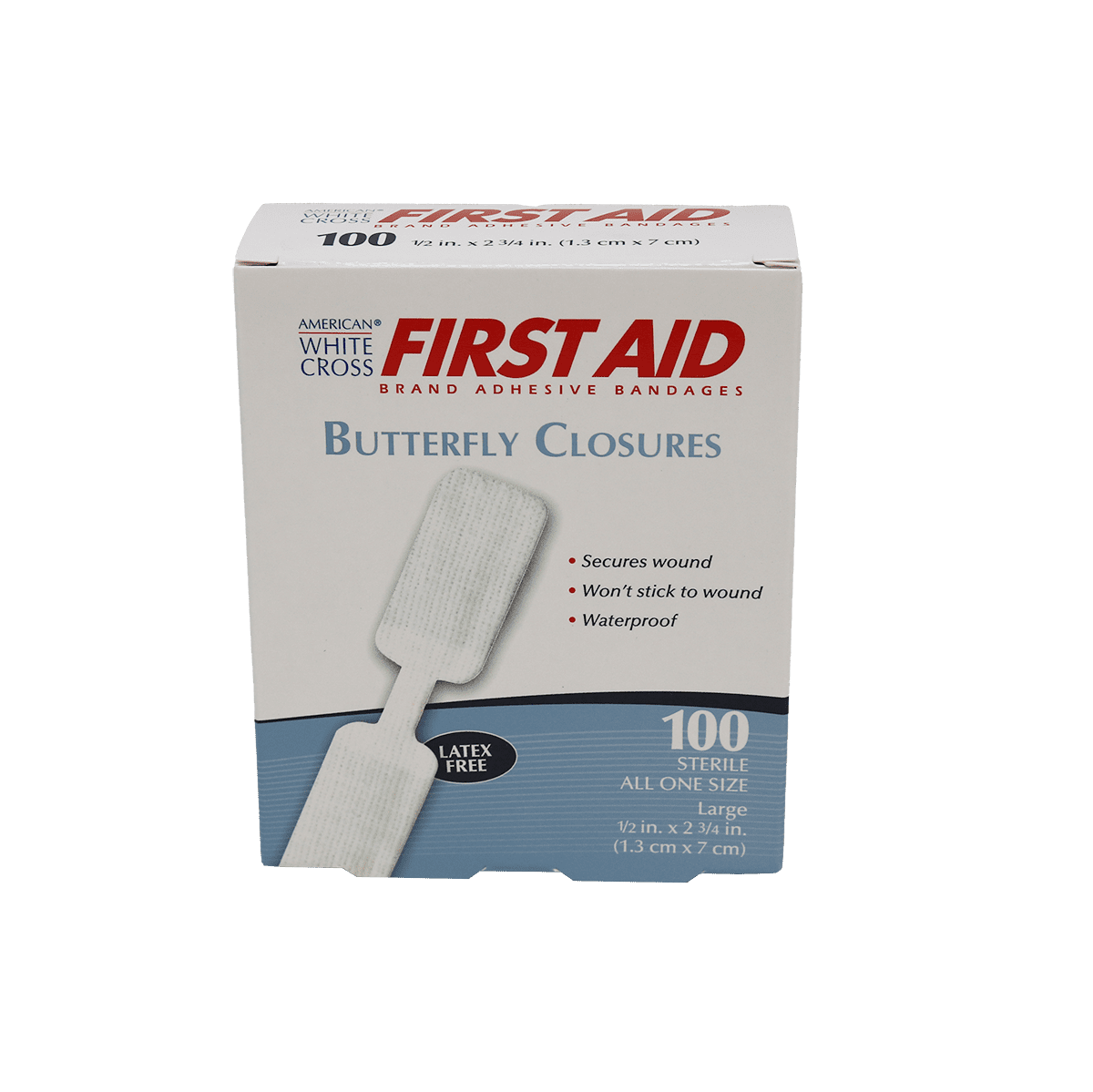 Butterfly Closures Size Large 1/2" X 2 3/4" - 100/box