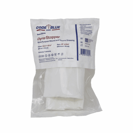 Dyna-Stopper wound & trauma dressing