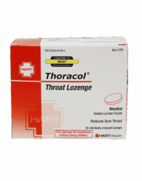 Honey Lemon throat lozenges 50 count box