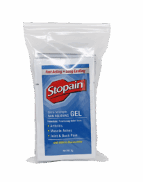 Stopain gel packets - Bag of 10