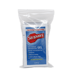 Stopain gel packets - Bag of 10