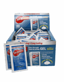 Stop Pain Gel Packets - 100/box