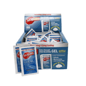 Stop Pain Gel Packets - 100/box