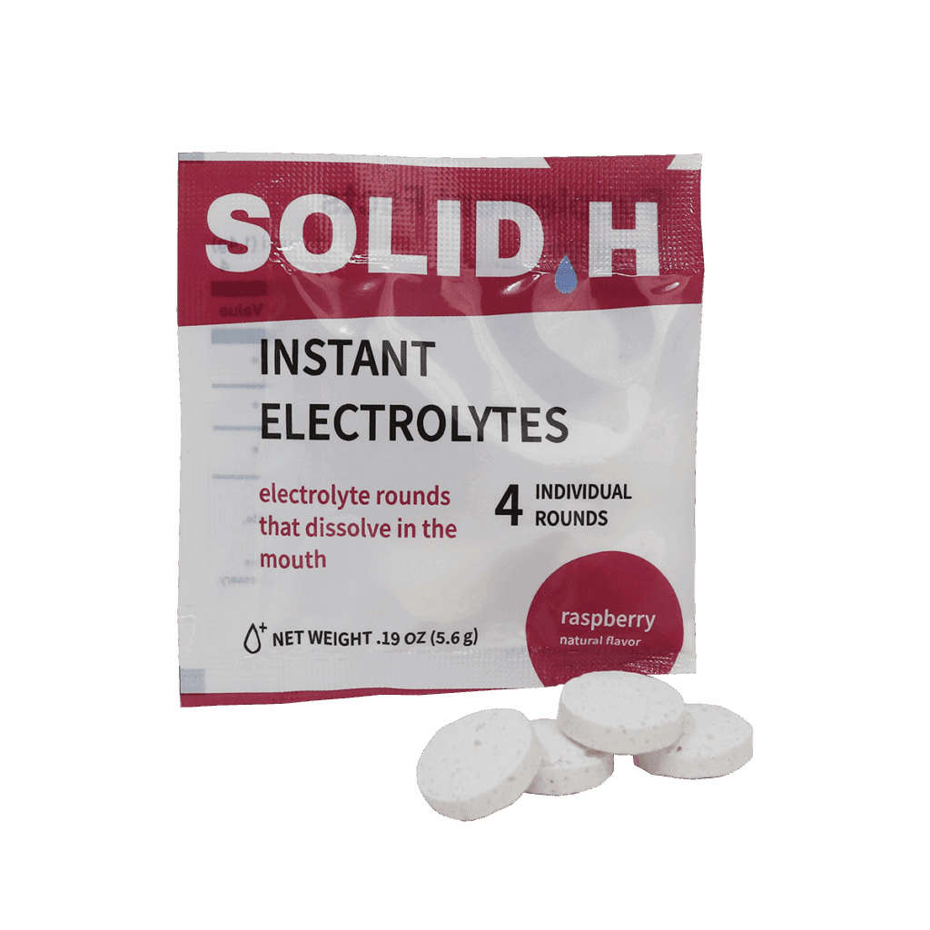 Solid H Electrolyte Rounds - 4/pack