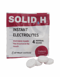 Solid H Electrolyte Rounds - 4/pack