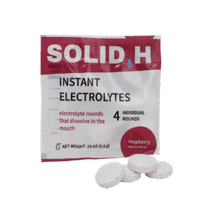 Solid H Electrolyte Rounds - 4/pack