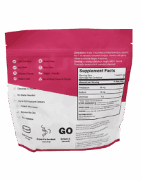 Solid H Electrolyte Rounds Back of package