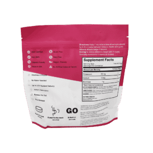 Solid H Electrolyte Rounds Back of package