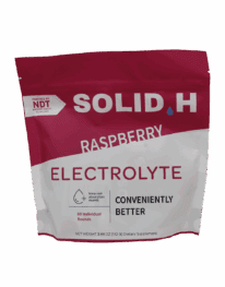 Solid H Raspberry Electrolyte 80/ct bag